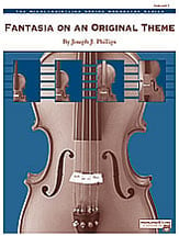 Fantasia on an Original Theme Orchestra sheet music cover